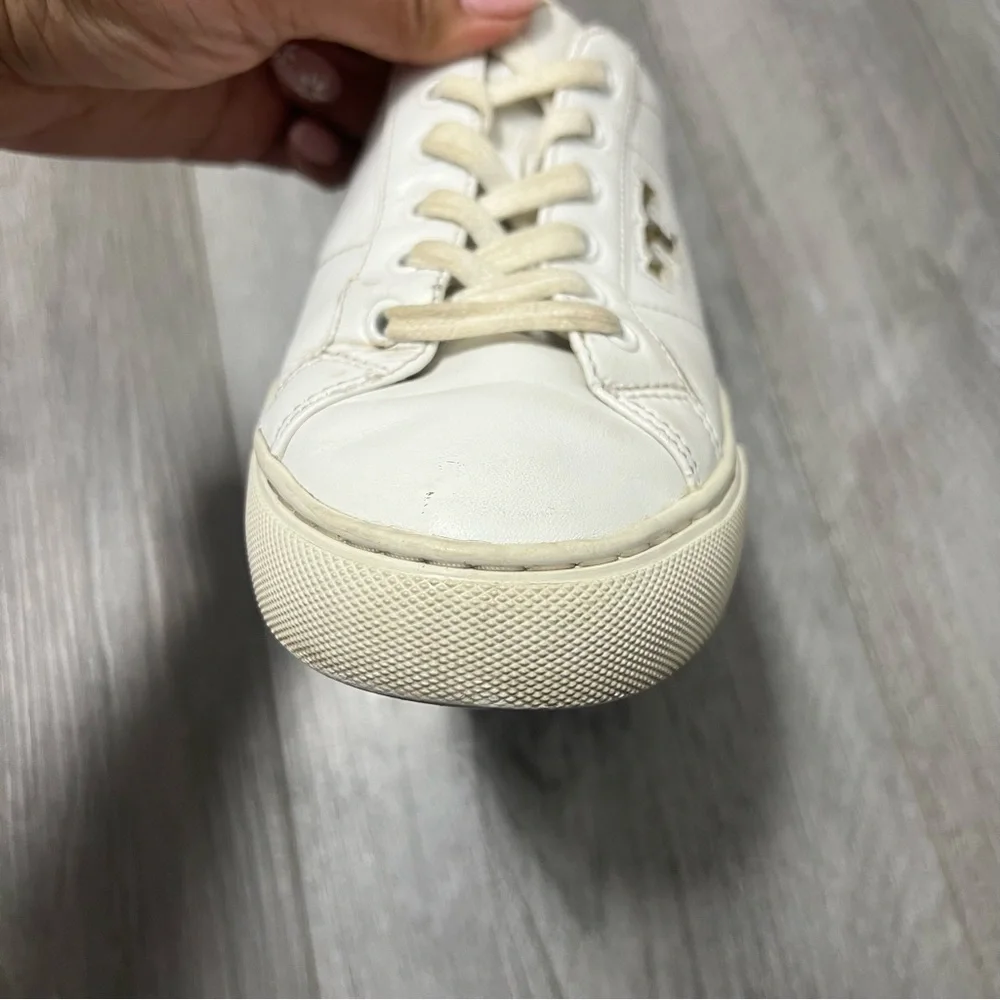Tory Burch Women's Amalia Sneaker-White Calf Leather SINGLE LEFT SHOE-size 7.5